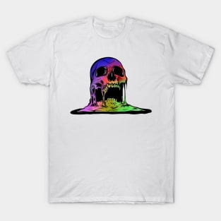 Melting skull T-Shirt